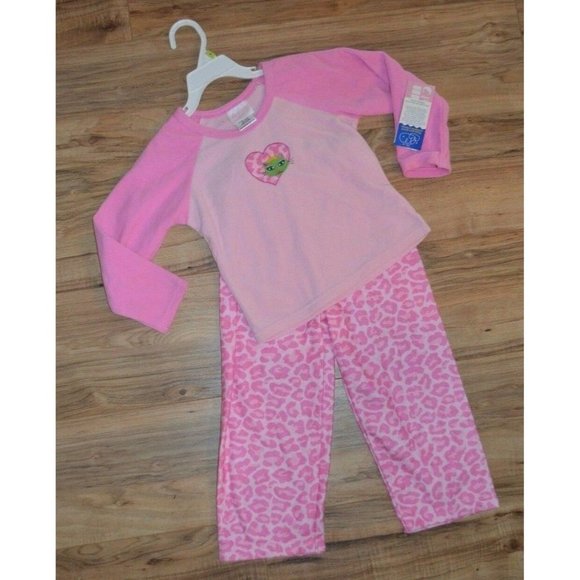 NWOT Dream Apparel Pajama Set Sz 5 - Picture 1 of 2